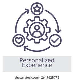 Elemento De Experiencia Personalizada Para Diseño Gráfico