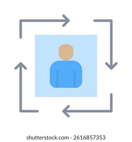 Personalized Icon Element for Design
