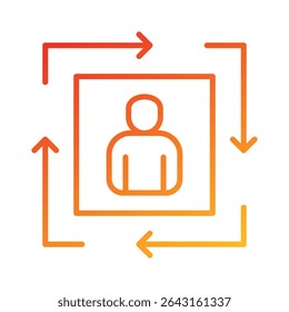 Personalized Icon Element for Design