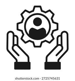 Ilustração de vetor de estilo misto de ícone personalizado