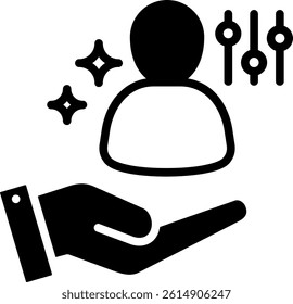 Personalized Icon Mixed Vector Illustration