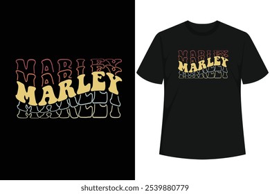 Camiseta personalizada de Marley para hombres, niños, niños pequeños, niños, jardín de infantes, Pre-K, 1er grado, 2º, 3º, 4º, 5º escuela secundaria, medio .