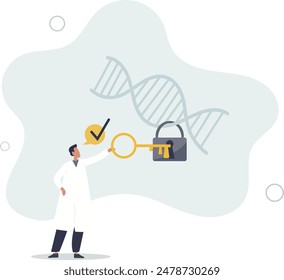 Personalisierte Medizin mit spezifischer Patienten-DNA-Forschung