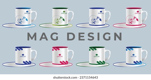 diseño de mug personalizado. diseño de simulación de mug personalizado para el vendedor de comercio electrónico. impresión de simulación de taza personalizada. vendedor personalizado de texto e imagen de taza blanca
