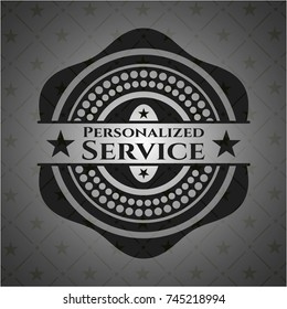 Personalized Service black badge