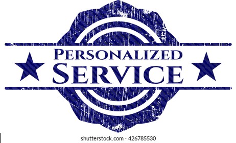 Fondo jean de servicio personalizado