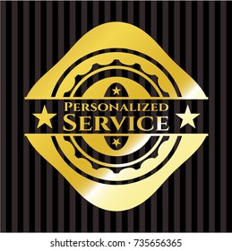 Personalized Service shiny emblem