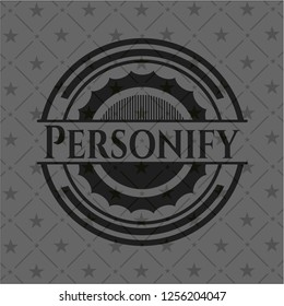 Personify black badge