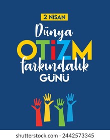 persons with autism avaraness diagnosis day