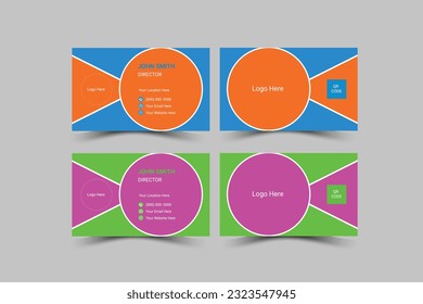A person's business card or their card is a small card which they give to other people, and which has their name and details of their job and company printed on it.