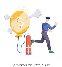 Persons Dealing with Various Inflation Situations