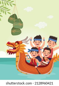 persons in dragon boat characters