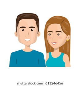 persons group avatars characters