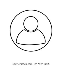  Personensymbol - Nutzer sozialer Netzwerke, Vektorgrafik, Aufkleber. Personensymbol Bild, Schwarzweiß-Personensymbol Bilder, Vektorgrafik , Illustration, Personensymbol, Vektorgrafik Bild