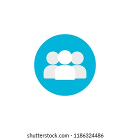Persons icon.vector illustration