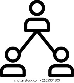 ilustraciones de personas Vector sobre un fondo transparente. Símbolos de calidad superior. Iconos vectoriales de línea delgada para el diseño de conceptos y gráficos.