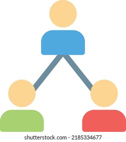 persons Vector illustration on a transparent background. Premium quality symmbols. Line Color vector icons for concept and graphic design. 

