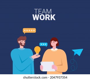 persons working together over blue