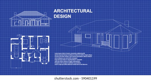 architectural house drawing beginner perspective 3d floor plan and cross section suburban house drawing of the modern building blueprint floor plan modern apartment on stock vector royalty free architectural house drawing beginner perspective 3d floor plan and cross section suburban house drawing of the modern building blueprint floor plan modern apartment on stock vector royalty free