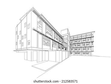 Immeuble Dessin Images Stock Photos Vectors Shutterstock