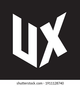 
perspective. 3D. UX design icon. UI. vector. black and white logo. web