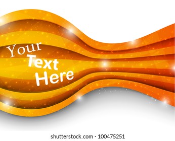 perspective abstract background. vector illustration