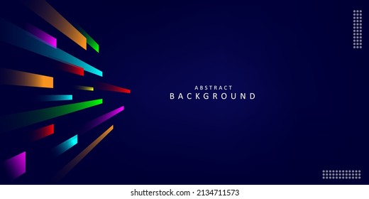 perspective abstract background-technology colorful background-darkblue background