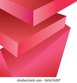 Perspective architecture abstract