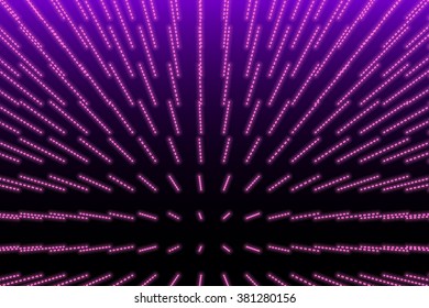 Perspective  background -  vector illustration 