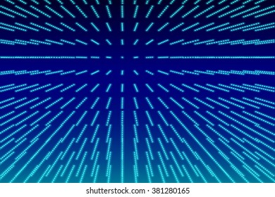 Perspective  background -  vector illustration 