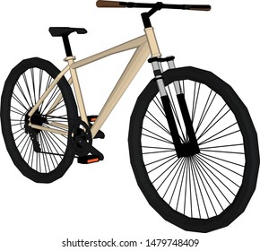 The perspective bikes with white bones have a frame, wheels, strong brakes for racing in competitions or for everyday use, for adults, have type
urban, mountains, comfort, gravity, trail, sports.