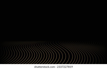 Perspektiver Punkthintergrund. Hintergrund für ein Handy.