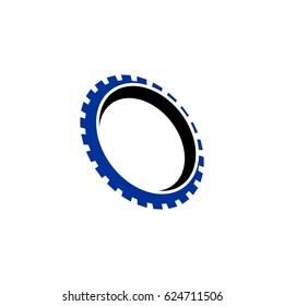 Perspective Gear Logo Design