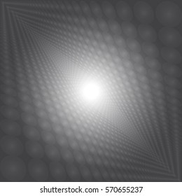 perspective gray color Abstract background, vector illustration