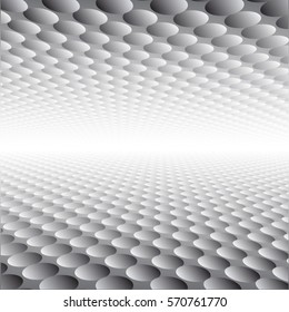 perspective gray color Abstract background, vector illustration