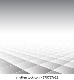 perspective gray color Abstract background, vector illustration