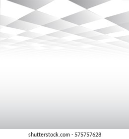 perspective gray color Abstract background, vector illustration
