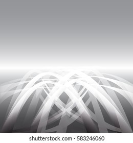 perspective gray color Abstract background, vector illustration