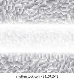 perspective gray color Abstract background, vector illustration