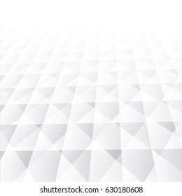 perspective gray and white color Abstract background, vector illustration
