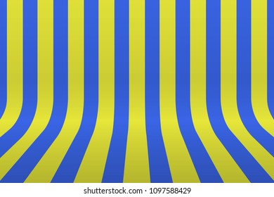 perspective grid line background. stripe room