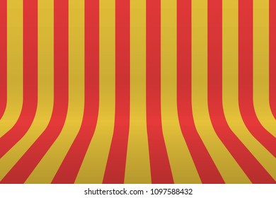 perspective grid line background. stripe room