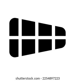 Perspective Icon Vector Symbol Design Illustration
