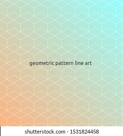 perspective line art geometric regular 