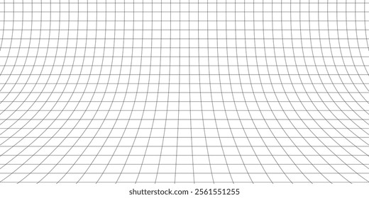 Perspective Line Grid Background Design