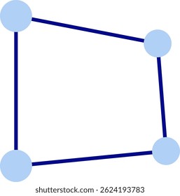 Design de Ícone de Vetor de Linha de Perspectiva