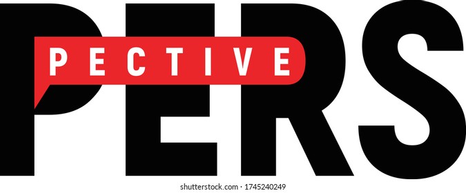 Perspective logo for brand or somthing you need for business identity
