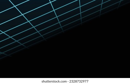 perspective  purple grid lines background. Vector illustration.