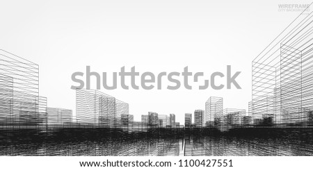 Similar – Image, Stock Photo fastsky High-rise