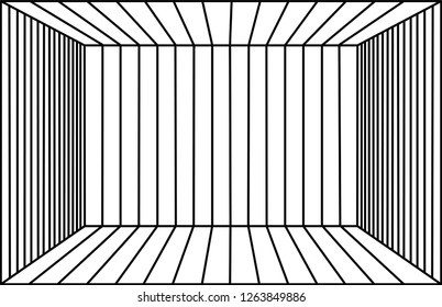 Perspective Room Vector 